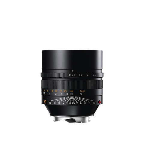 NOCTILUX-M 50mm f/0.95 ASPH., black