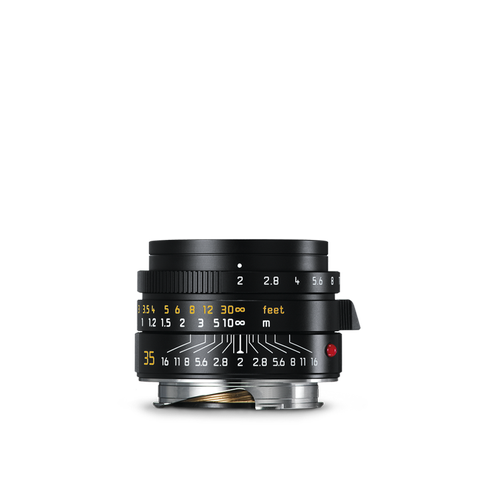 SUMMICRON-M 35mm f/2 ASPH., black