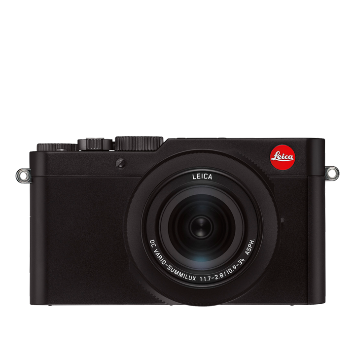 D-LUX 7, black anodized, Version TK