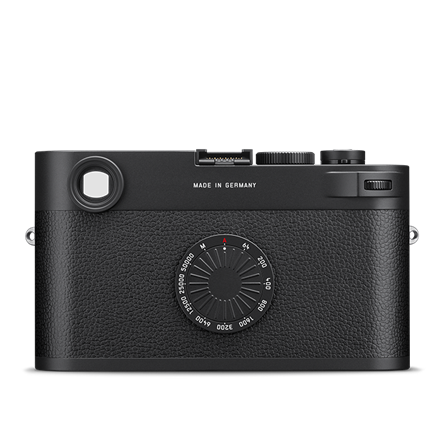 Leica M11-D, black paint finish