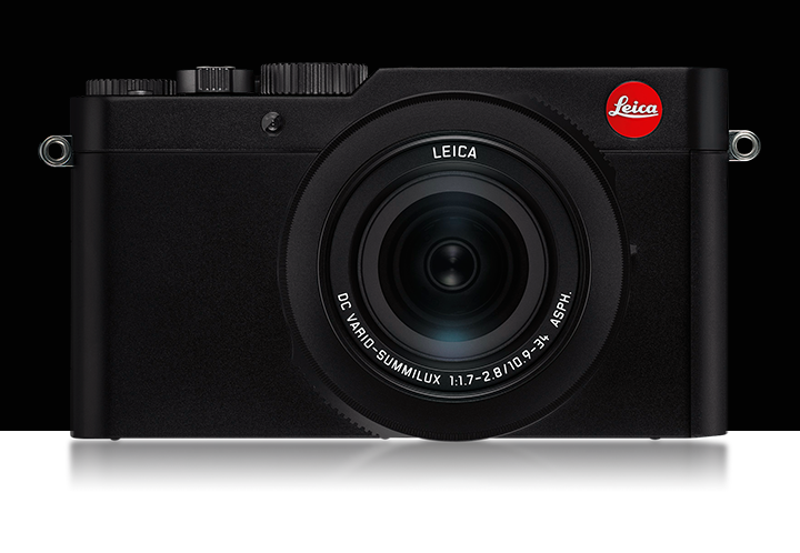 D-LUX 7, black anodized, Version TK