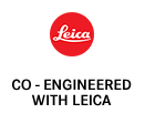 co - engineered with leica